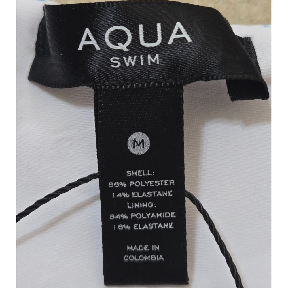 Aqua Swim Bikini Coco Bottom Womens M Blue Sea Life NWT - Picture 7 of 8